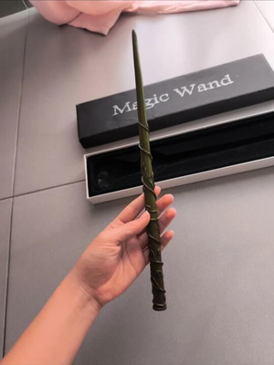 Hermione's magic wand