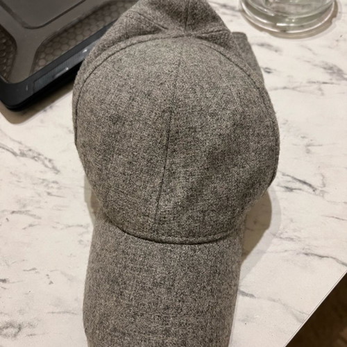 Topman baseball cap cotton gray like new