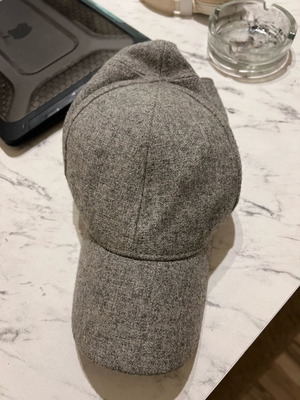 Topman baseball cap βαμβακερό γκρι σαν καινούργιο