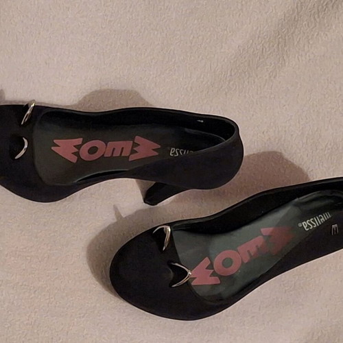 Melissa gothic heels incense cat No 39