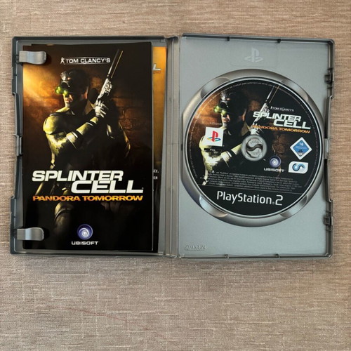 Tom Clancy’s Splinter Cell PT PlayStation 2 used German complete
