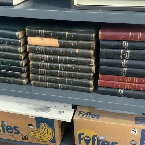 Large Greek encyclopedia used, 24 volumes, collectible