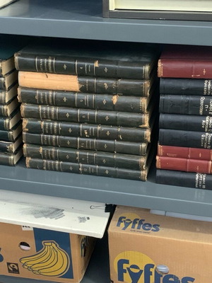 Large Greek encyclopedia used, 24 volumes, collectible