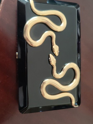 Kilian luxury clutch case like new, no perfume