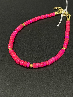 Bracelet from Ethiopian Opal new