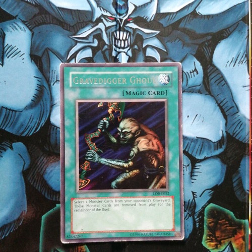 Gravedigger Ghoul κάρτα Yugioh μεταχειρισμένη