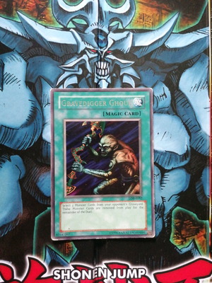 Gravedigger Ghoul κάρτα Yugioh μεταχειρισμένη