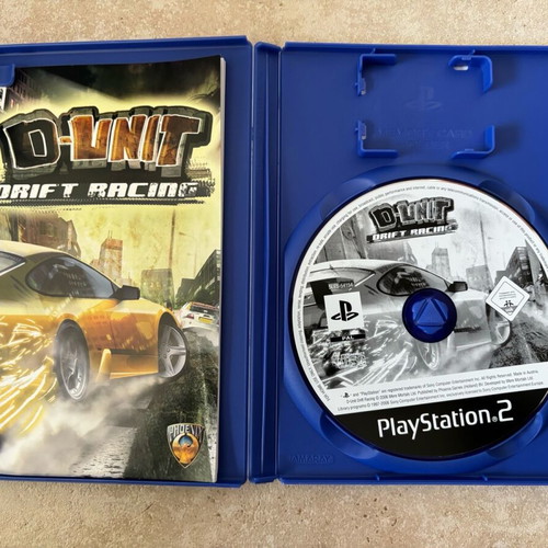 D-Unit Drift Racing PlayStation 2 used, full English version