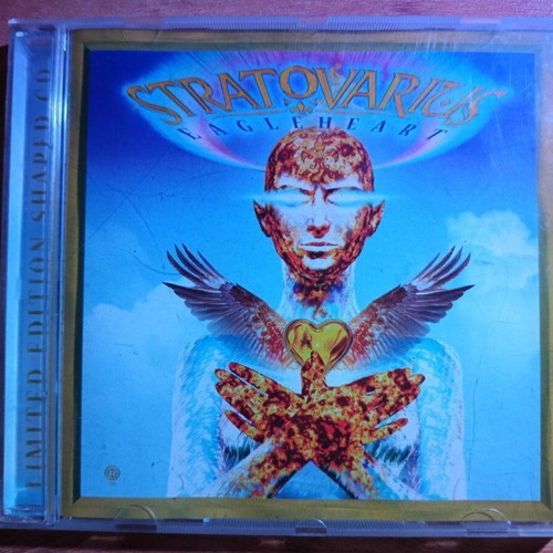 Stratovarius Eagleheart Limited Edition shaped CD