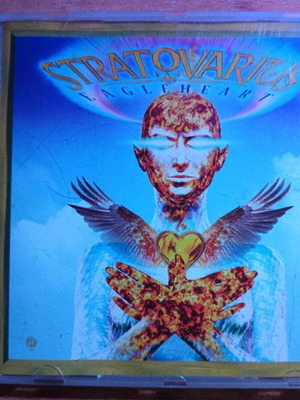 Stratovarius Eagleheart Limited Edition shaped CD