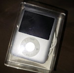 Apple iPod nano 3rd Generation 4GB μεταχειρισμένο, ασημί MA978LL/A A1236