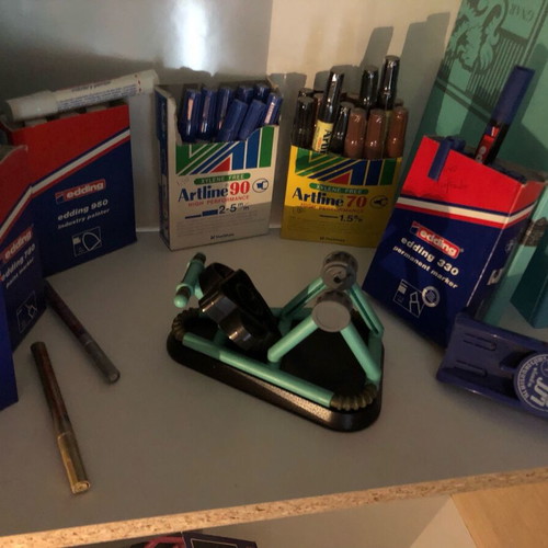 Various types of markers new