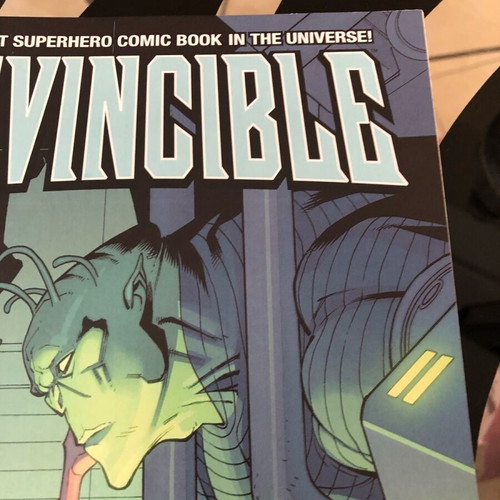 Invincible 107 new comic 1st Volcanikka Kirkman Ottley Image Comics