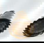  Αντίκα μπρούτζινη ζαχαριέρα , εσωτερικά γανωμένη.