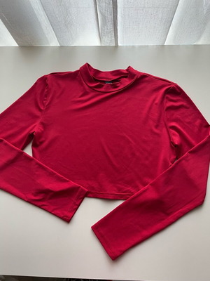 Shein set of 2 tops like new, red and orange, size M