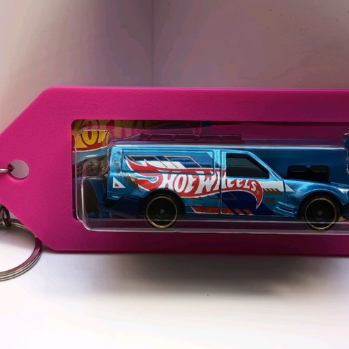 Hot Wheels keychain cases new