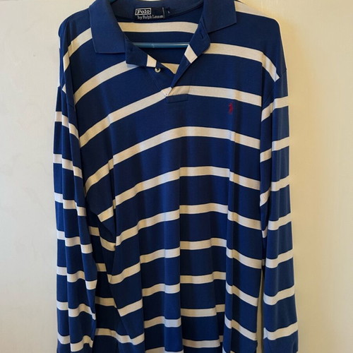 Ralph Lauren men's blue shirt size L like new