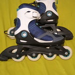 Rollers size 37 almost like new