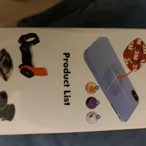 Bicycle saddle and phone holder new