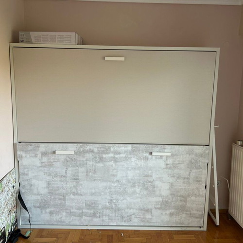 Bunk beds used, only the lower bed in excellent condition