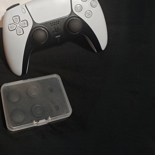 Sony PlayStation 5 DualSense controller with TMR hall effect sticks and new battery