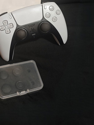 Sony PlayStation 5 DualSense controller with TMR hall effect sticks and new battery