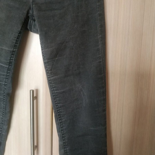 Benetton skinny jean gray anthracite XS used