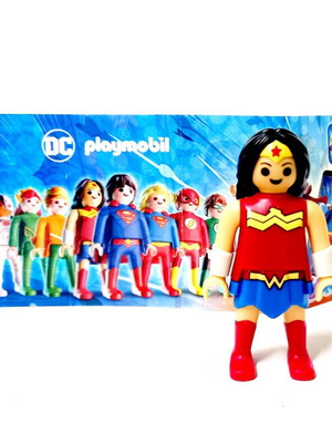 Wonder Woman DC Playmobil collectible figure new