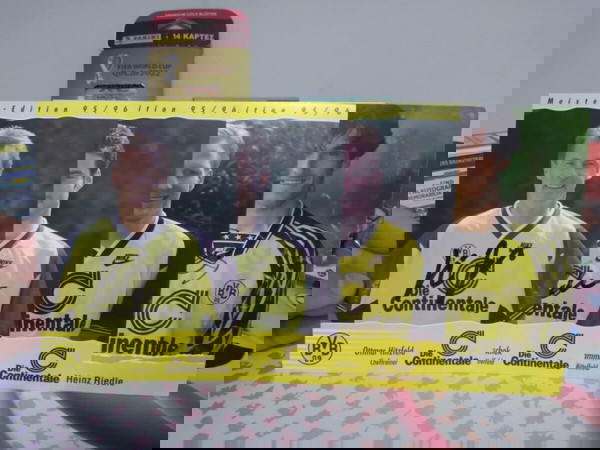 Υπογεγγραμένες Κάρτες BVB Dortmund 1995/1996