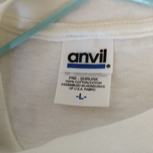 T-shirt Tha Xanagyrisoume Kai Tha Tremei I Gi new, white Anvil