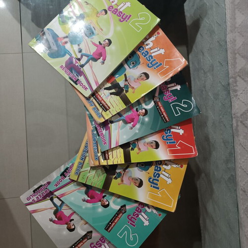 English books like new for listening and reading practice