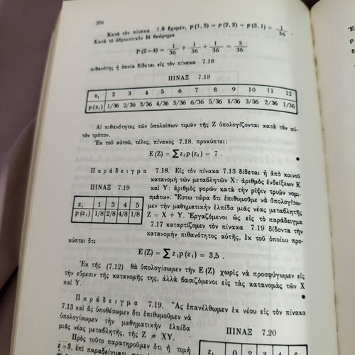 Statistics 1982 Issue I used