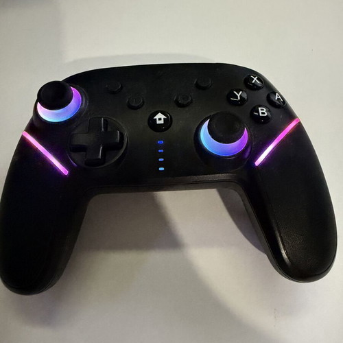 Turbo-X Wireless Controller for Switch PC RGB like new