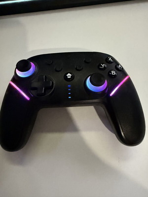 Turbo-X Wireless Controller for Switch PC RGB like new