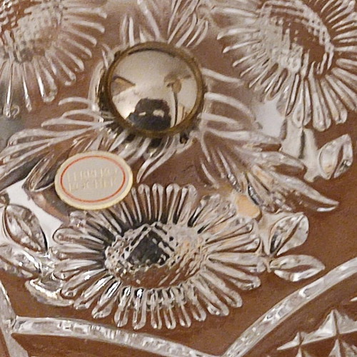 Crystal small bowl from Germany like new