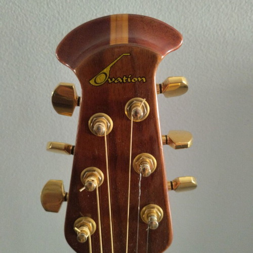 Ovation Legend 1117 acoustic guitar with master grade Sitka spruce top