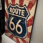 Route 66 small frame like new