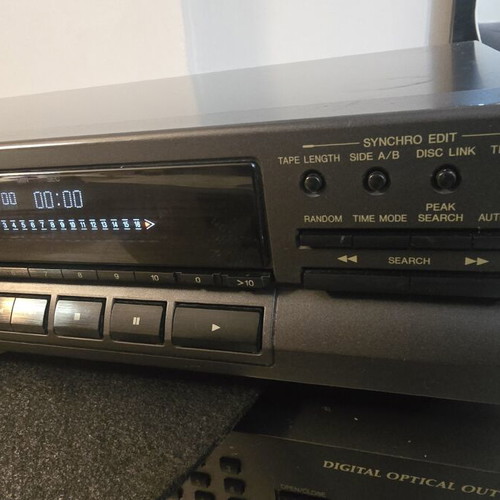 Technics SL-PG340A CD Player used, vintage hi-fi