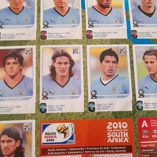 Panini Mundial 2010 Sticker Album like new