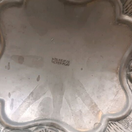 Silver-plated utensils like new, set