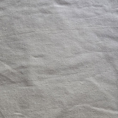 Fabric used, 2 pieces light yellow, dimensions 2x1.29 and 1.98x1.26 m