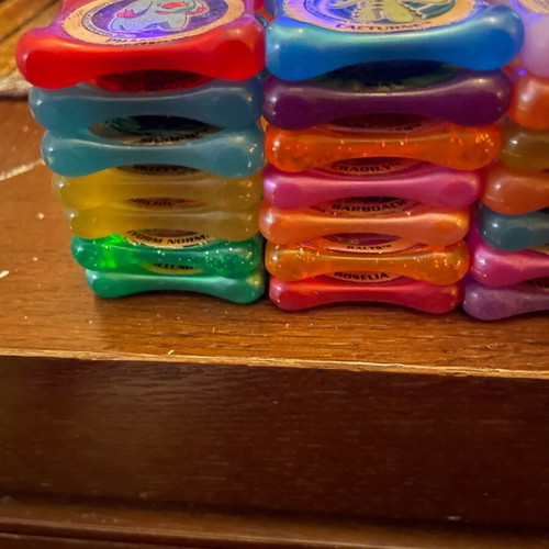 Pokemon laser waps 2002-2005 like new pack