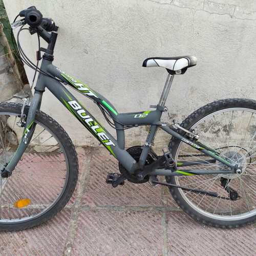 Bullet Gamma HT 24 Inch Mountain Bike used with gears