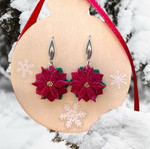 Handmade Alexandrino Earrings new, stainless steel and polymer clay
