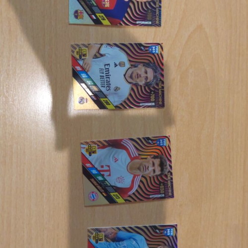 Time Machine collectible cards pack of 4 like new 2023-2024 Panini