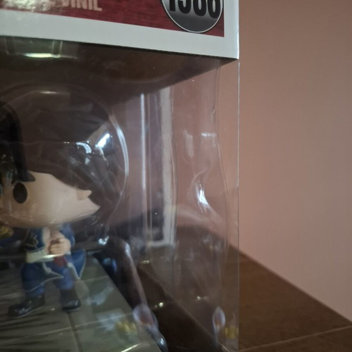 Fullmetal Alchemist Mustang vs. Lust Funko Pop! new