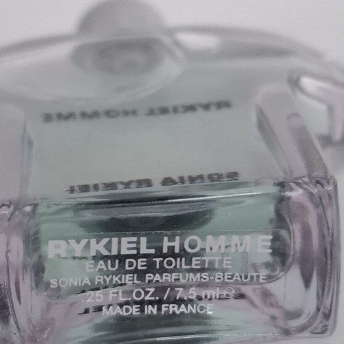 Sonia Rykiel Homme Eau de Toilette mini splash men 7.5 ml used