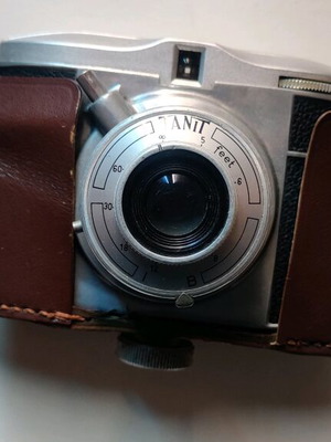 Vintage/Retro 50's 127 'Ferrania TANIT' Italian made camera