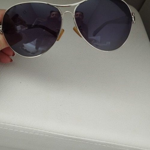 Italian Horien sunglasses like new, colorful with mirrored lenses