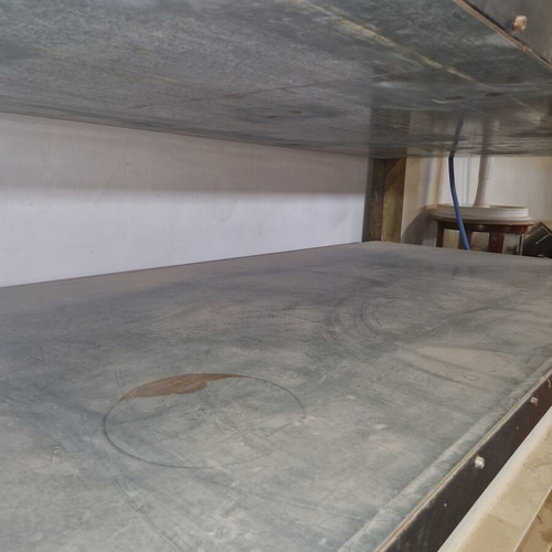 Press machine used, 5 tons capacity
